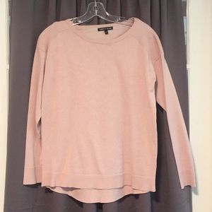 Pink sweater